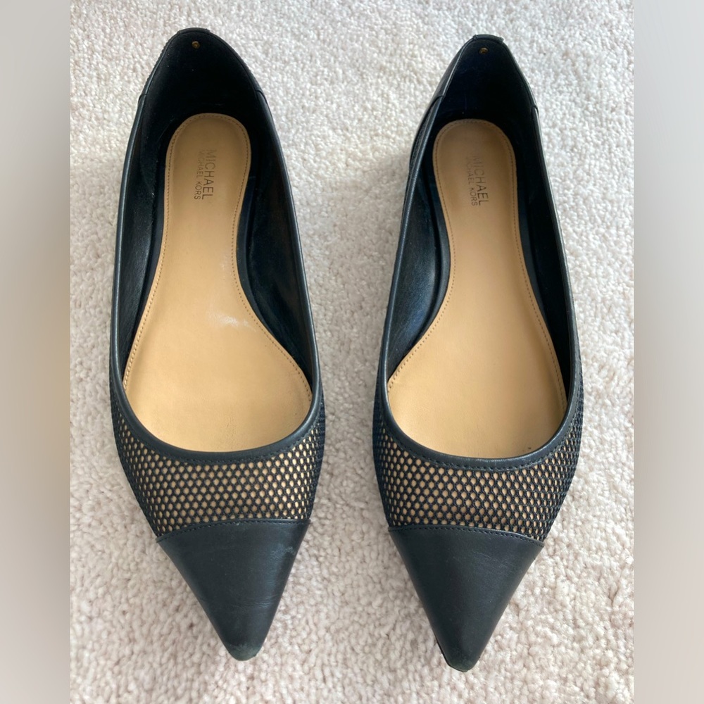 Michael Kors mesh flats